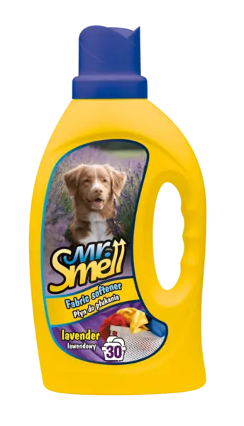 Soluție pentru eliminarea mirosurilor, balsam concentrat pentru rufe, Mr. Smell, lavanda, 1L