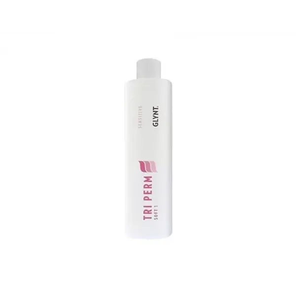 Solutie pentru ondularea permanenta pentru par normal TRI PERM Sensitive Soft 1 Glynt, 500 ml
