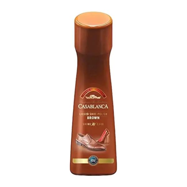 Solutie pentru Pantofi, Maro, 75 ml, 6 Bucati, Casablanca
