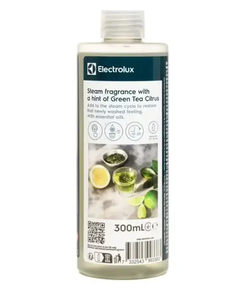 Solutie pentru parfumare cu abur Electrolux, Aroma ceai verde, 300 g