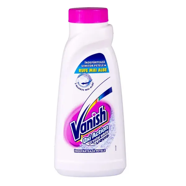 Solutie pentru pete Vanish alb 1 l Solutie pentru pete Vanish alb 1 l