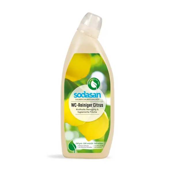Solutie pentru toaleta ecologica 750ml Sodasan