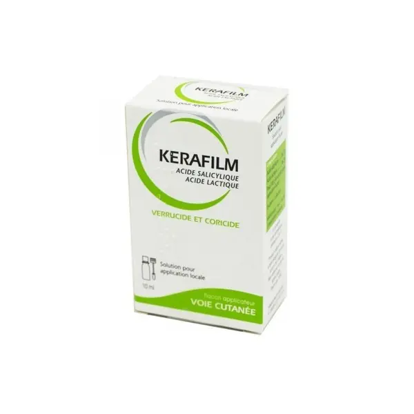 Solutie, Pierre Fabre, Kerafilm, Tratamentul Calusurilor, Negilor si Verugilor, 10ml