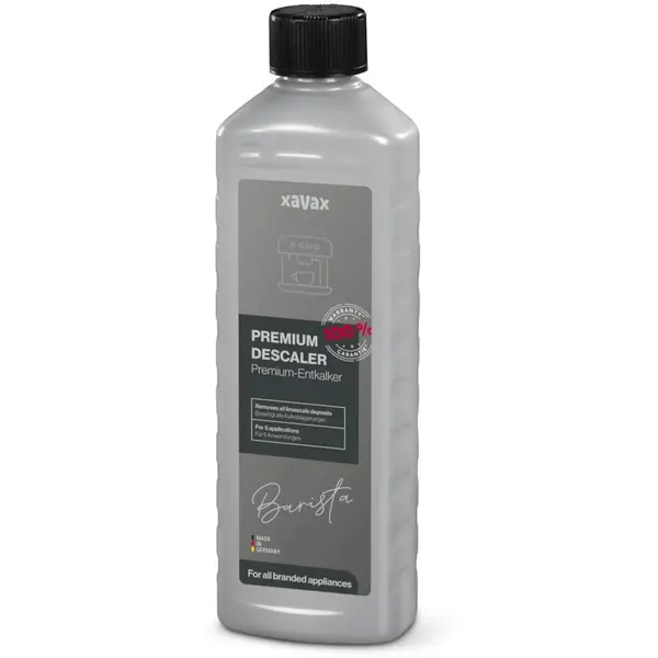Solutie premium anticalcar Xavax R9111283 pentru cafetiere automate cu acid amidosulfonic