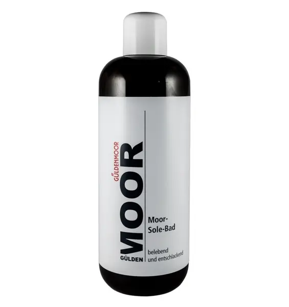 Solutie salina cu namol, 500 ml GULDENMOOR