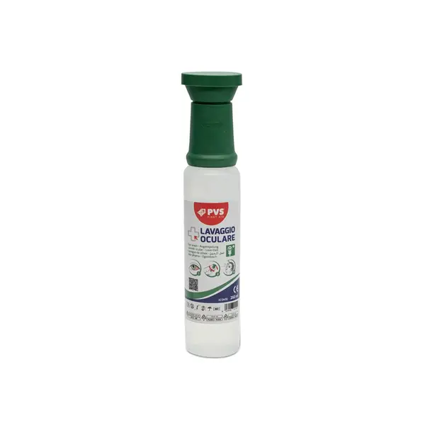 Solutie salina izotonica sterila Gima pentru clatirea ochilor, 250 ml
