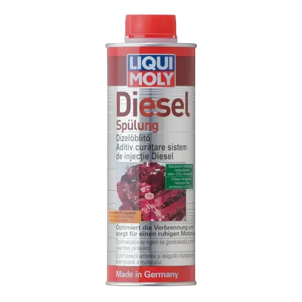 Solutie spalare Diesel - profi Liqui Moly 500 ml