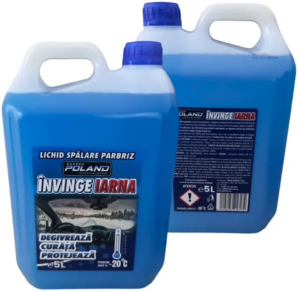 Solutie Spalare Parbriz 5L -20grade