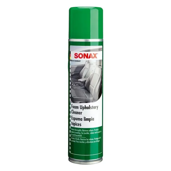 Solutie Spray cu Spuma pentru Curatarea Tapiteriei, 400 ml, Sonax