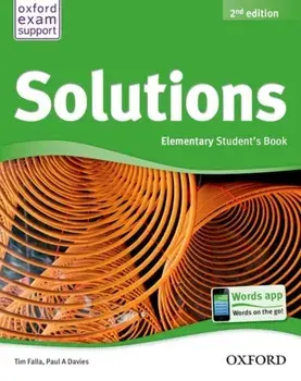 Solutions: Elementary: Student's Book. 2 Revised edition, Paperback/***