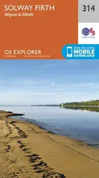 Solway Firth, Wigton and Silloth. September 2015 ed, Sheet Map/Ordnance Survey