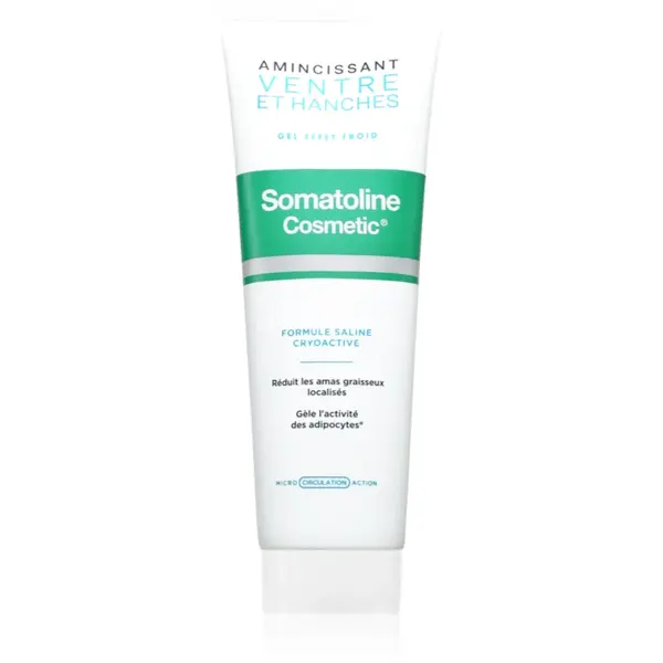 Somatoline Cryoactive gel pentru slăbire pentru abdomen și șolduri 250 ml