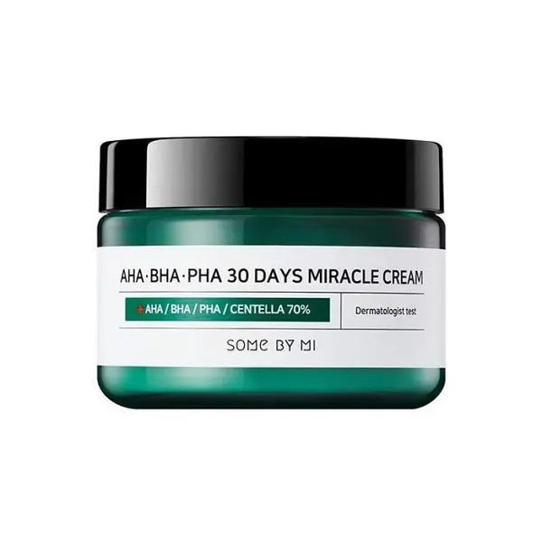 Some By Mi AHA BHA PHA 30 Days Miracle Cream Cremă facială cu acizi hidroxi Volum 60 ml