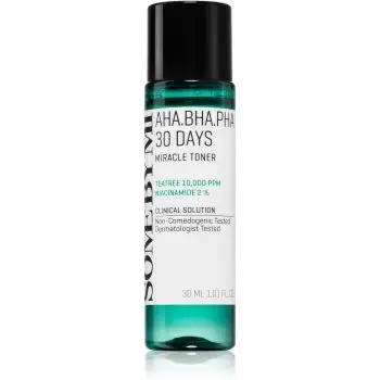 Some By Mi AHA∙BHA∙PHA 30 Days Miracle Toner lotiune calmanta si hidratanta