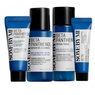 SOME BY MI – Beta Panthenol Repair Starter Kit – 1 Set (4 Items)