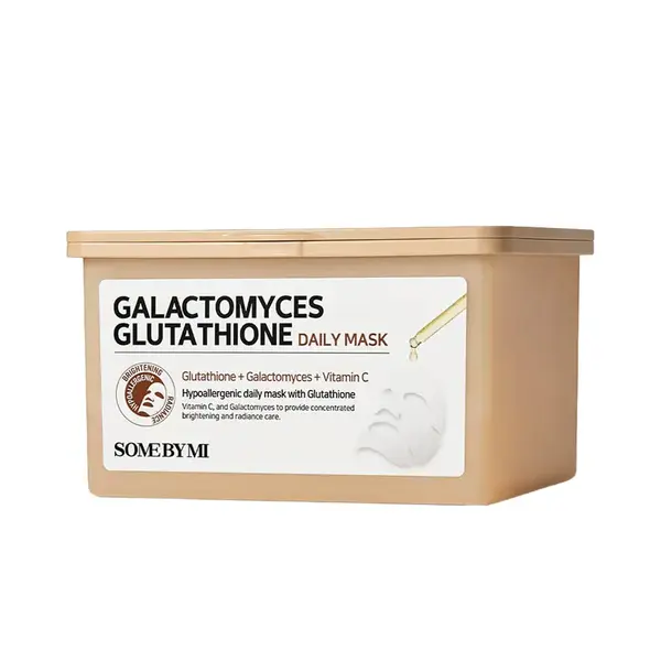 SOME BY MI - Galactomyces Glutathione Daily Mask - 30pcs