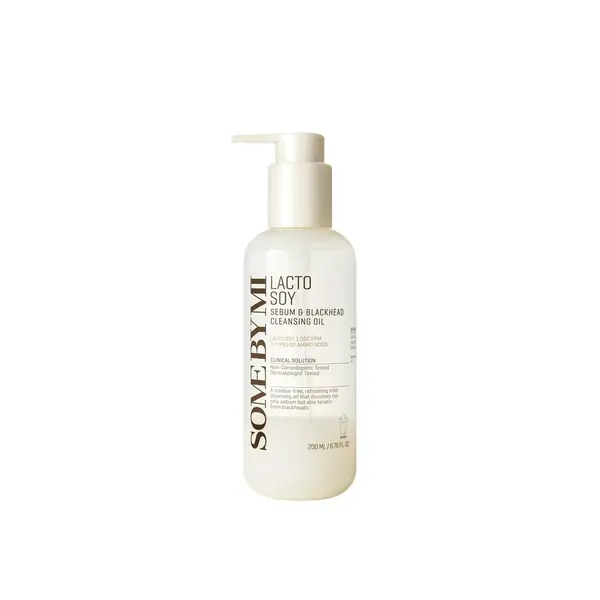 SOME BY MI - Lactosoy Sebum & Blackhead Cleansing Oil, 200ml