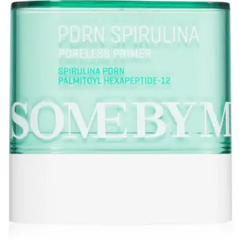 Some By Mi PDRN Spirulina Poreless Primer crema light baza pentru machiaj pentru minimizarea porilor