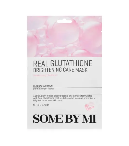 SOME BY MI – Real Glutathione Brightening Care Mask – 1pc