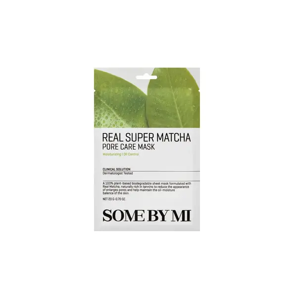 SOME BY MI – Real Super Matcha Pore Care Mask – 1pc