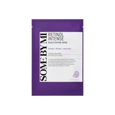SOME BY MI – Retinol Intense Reactivating Mask – 1ea