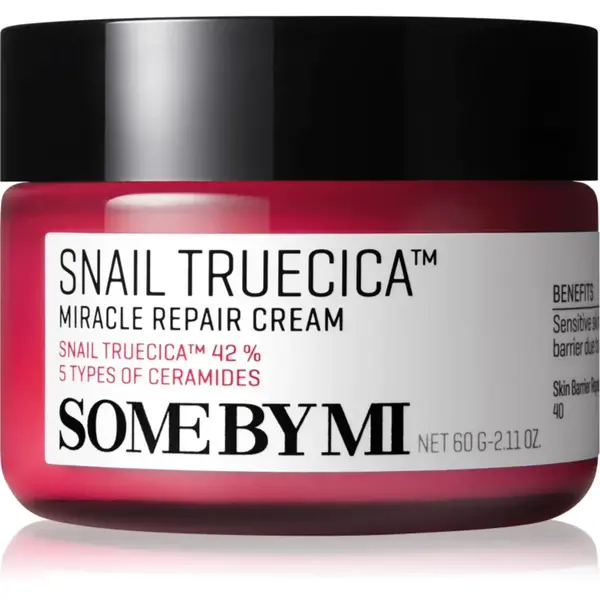 Some By Mi Snail Truecica Miracle Repair Cream crema calmanta si hidratanta 60 g