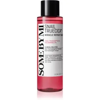 Some By Mi Snail Truecica Miracle Repair Toner solutie tonica demachianta cu regenerare pentru piele sensibilă
