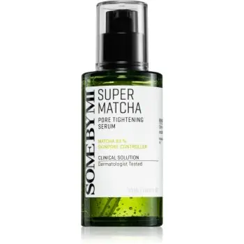 Some By Mi Super Matcha Pore Tightening Serum ser calmant pentru piele lucioasa cu pori dilatati