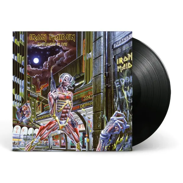 Somewhere in Time - Vinyl | Iron Maiden