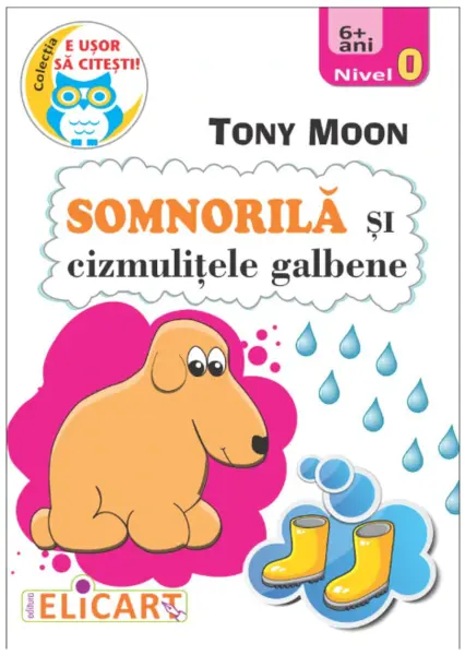 Somnorila si cizmulitele galbene | Tony Moon