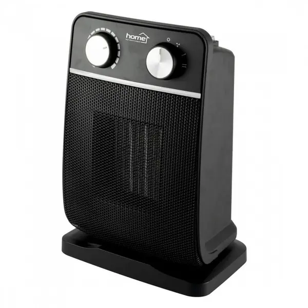 Somogyi Radiator ceramic, Home FK 29, negru, 1800W, 2 trepte incalzire