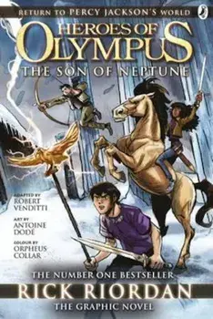 Son of Neptune: The Graphic Novel (Heroes of Olympus Book 2), Paperback/Rick Riordan