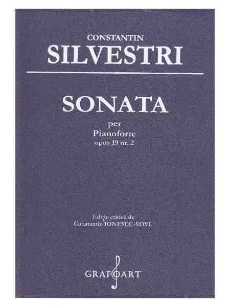 Sonata per Pianoforte opus 19 nr.2 | Constantin Silvestri