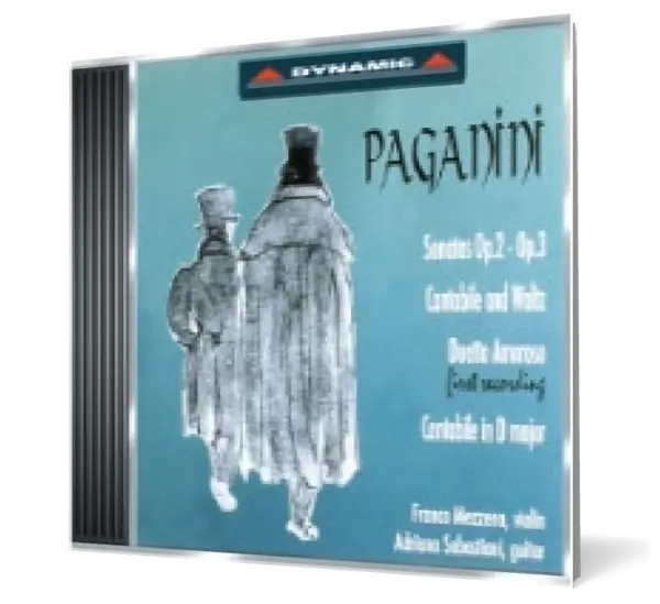 Sonatas for violin and guitar Op.2 and Op. 3