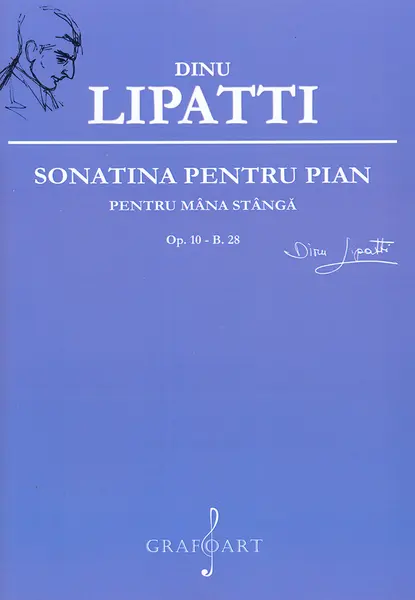 Sonatina pentru pian | Dinu Lipatti