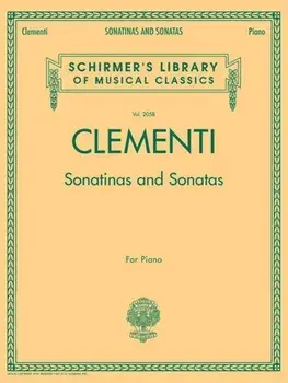 Sonatinas and Sonatas, Paperback/Muzio Clementi