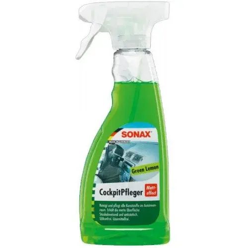 Sonax Solutie Pt. Curatarea Suprafetelor Din Plastic Green Lemon 500ML