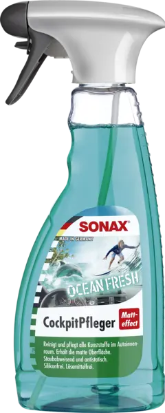 Sonax Solutie Pt. Curatarea Suprafetelor Din Plastic Ocean Fresh 500ML