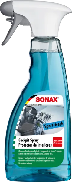 Sonax Solutie Pt. Curatarea Suprafetelor Din Plastic Sport Fresh 500ML