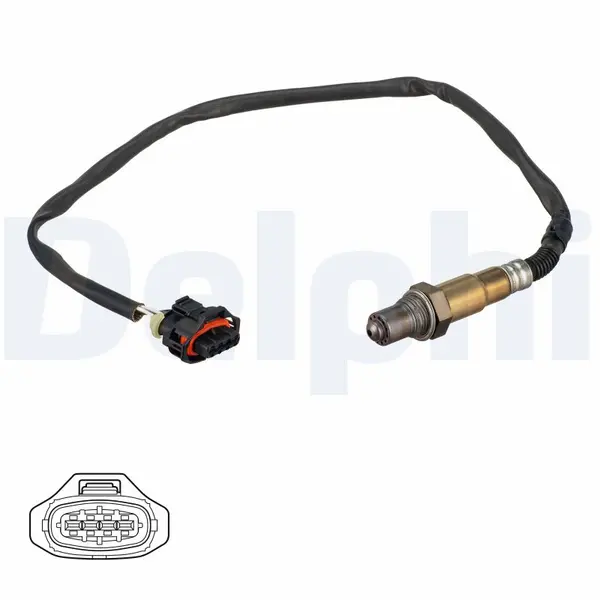 Sonda lambda (548mm) potrivit OPEL ASTRA J, ASTRA J GTC, INSIGNIA A, MOKKA MOKKA X, ZAFIRA B, ZAFIRA C 1.6 1.8 07.08-