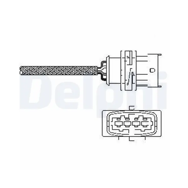 Sonda Lambda DELPHI ES10789-12B1