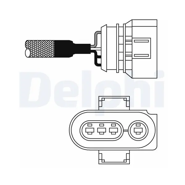 Sonda Lambda DELPHI ES10980-12B1
