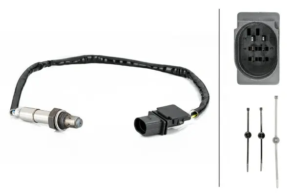 Sonda Lambda HELLA 6PA 358 103-101