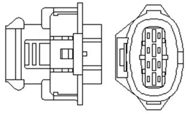 Sonda lambda (numar de fire 4, 557mm) OPEL AGILA, ASTRA G, ASTRA G CLASSIC, ASTRA H, ASTRA H GTC, COMBO, COMBO TOUR, CORSA C, CORSA D, MERIVA A, TIGRA, VECTRA C, VECTRA C GTS 1.0-1.6 dupa 2000