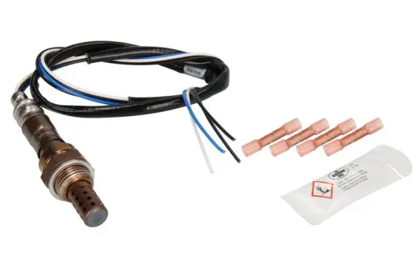 Sonda lambda (numar de fire 4, 750mm) (universal) VOLVO S40 I, V40; AUDI A1, A2, A3, A4, A5, A6, A6 ALLROAD, A7, A8, Q5, Q7; CHRYSLER 300 M, NEON II, PT CRUISER, SEBRING, STRATUS 0.8-4.7