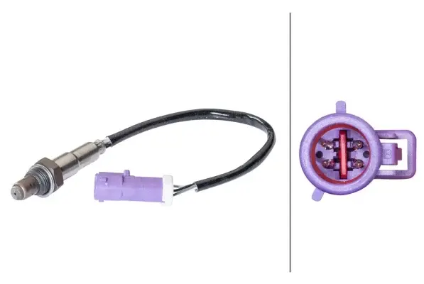 Sonda lambda (numar fire 4, 250mm) potrivit FORD B-MAX, FIESTA V, FIESTA VI, FOCUS I, FUSION, KA, KA+ III, MONDEO III, STREET KA; FORD USA MUSTANG; MAZDA 2, PREMACY 1.2-4.6 09.96-