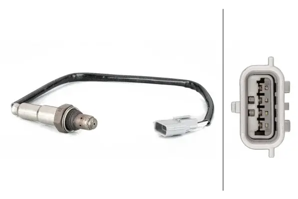 Sonda lambda (numar fire 4, 320mm) potrivit NISSAN MICRA IV, MICRA V, NOTE, X-TRAIL, X-TRAIL III 1.0 1.2 2.0 03.11-