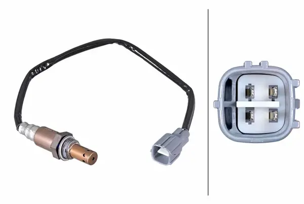Sonda lambda (numar fire 4, 440mm) potrivit LEXUS ES, NX, RX; TOYOTA CAMRY, RAV 4 IV 2.0-3.5 12.08-