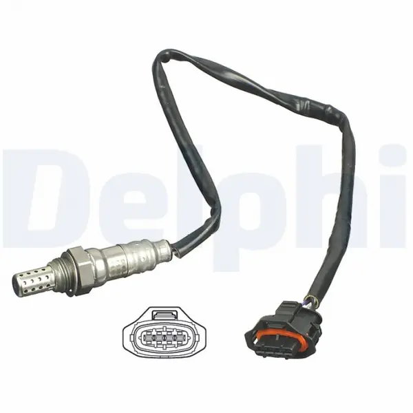 Sonda lambda (numar fire 4, 520mm) potrivit CHEVROLET AVEO, CRUZE, TRAX; HYUNDAI I40 I CW; KIA CEE D, SPORTAGE III; OPEL ASTRA J, ASTRA J GTC, INSIGNIA A, MOKKA MOKKA X 1.6 1.8 1.9D 05.05-