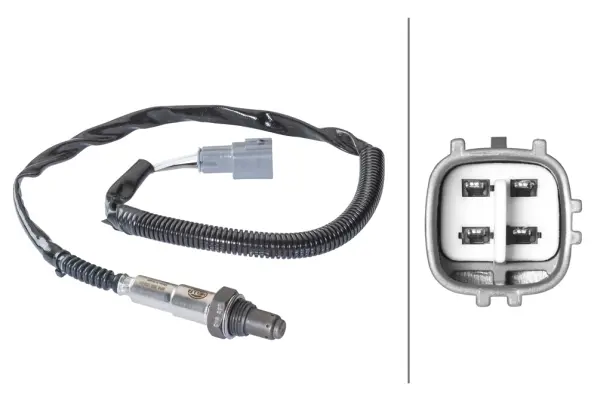 Sonda lambda (numar fire 4, 640mm) potrivit TOYOTA AYGO, YARIS 1.0 1.3 04.99-